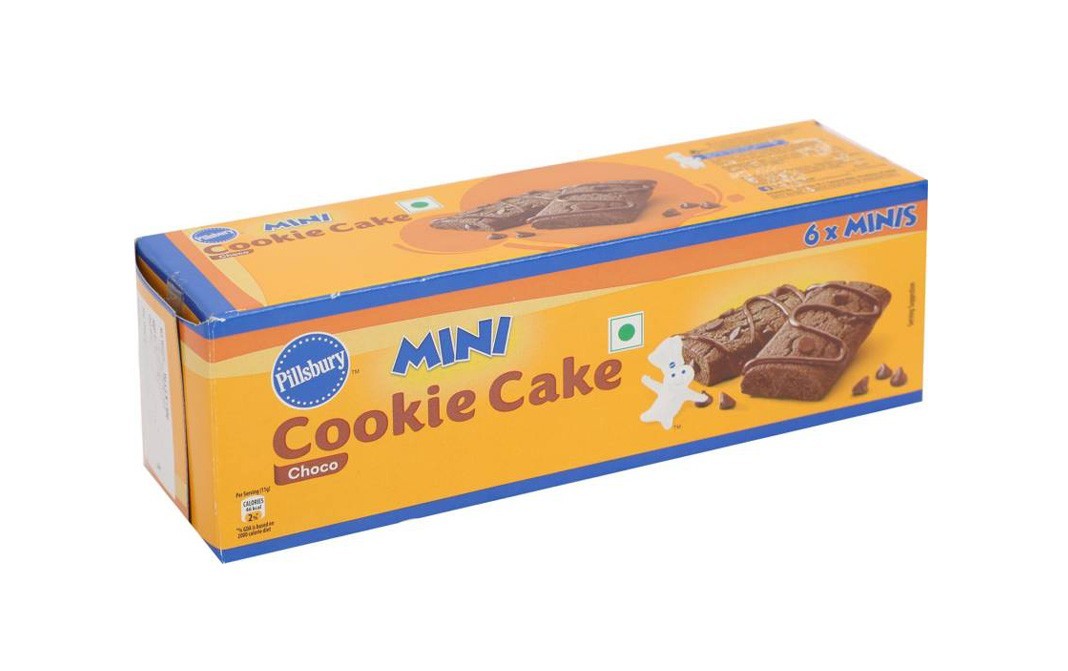 Pillsbury Mini Cookie Cake, Choco    Box  66 grams